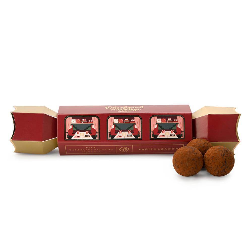 Charbonnel et Walker Milk Truffles Cracker 36g